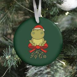 Movie Music Mistletoad Ornament Perfect And Unique Gifts For Family On Christmas Holiday Birthday
