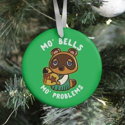 Mo' Bells Mo' Problems Tom Nook Ornament Perfect And Unique Gifts For Family On Christmas Holiday