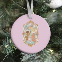 Movie Music Modern Cherubs Ornament Perfect And Unique Gifts For Family On Christmas Holiday