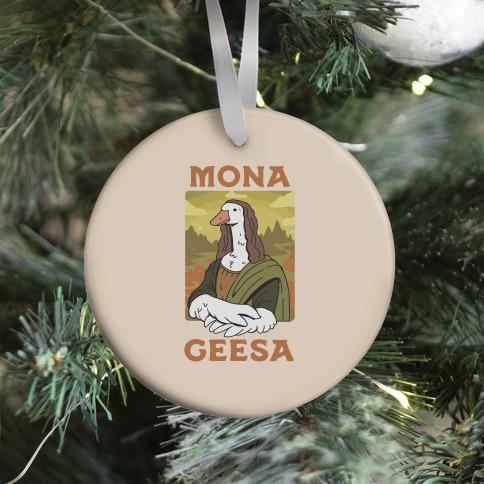 Movie Music Mona Geesa Ornament Perfect And Unique Gifts For Family On Christmas Holiday Birthday
