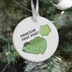Movie Music Monsieur Poot Poot Ornament Perfect And Unique Gifts For Family On Christmas Holiday
