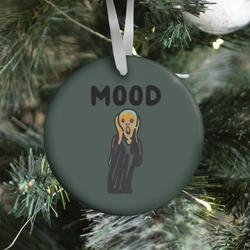 Movie Music Mood The Scream Parody Ornament Perfect And Unique Gifts For Family On Christmas Holiday