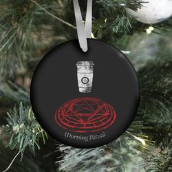 Movie Music Morning Ritual Ornament Perfect And Unique Gifts For Family On Christmas Holiday
