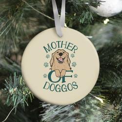 Movie Music Mother Of Doggos Ornament Perfect And Unique Gifts For Family On Christmas Holiday
