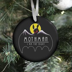 Mothman - I am the Night Ornament Perfect And Unique Gifts For Family On Christmas Holiday