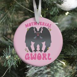 Mothterial Gworl Mothman Parody Ornament Perfect And Unique Gifts For Family On Christmas Holiday