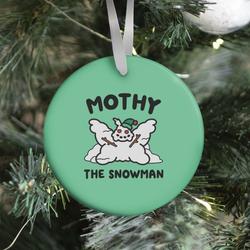 Movie Music Mothy the Snowman Ornament Perfect And Unique Gifts For Family On Christmas Holiday