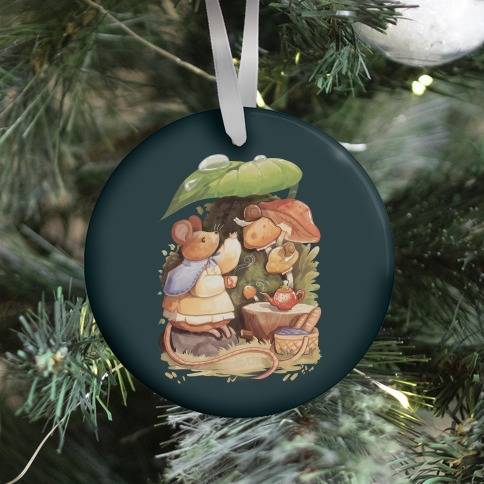 Movie Music Mouse Tea Time Ornament Perfect And Unique Gifts For Family On Christmas Holiday