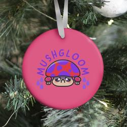 Movie Music Mushgloom Ornament Perfect And Unique Gifts For Family On Christmas Holiday Birthday