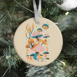 Movie Music Mushroom Forest Spirits Ornament Perfect And Unique Gifts For Family On Christmas Holiday