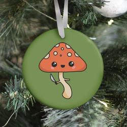 Movie Music Mushroom With Knife Ornament Perfect And Unique Gifts For Family On Christmas Holiday