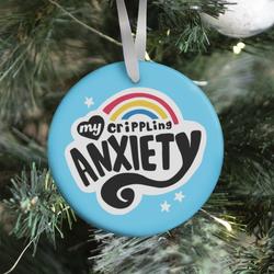 Movie Music My Crippling Anxiety Ornament Perfect And Unique Gifts For Family On Christmas Holiday