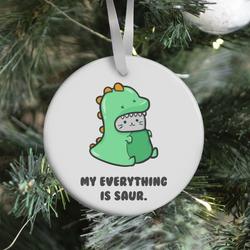 Movie Music My Everything Is Saur Ornament Perfect And Unique Gifts For Family On Christmas Holiday