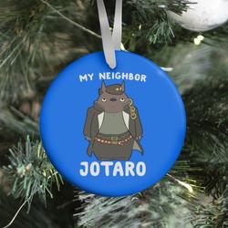 Movie Music My Neighbor Jotaro Ornament Perfect And Unique Gifts For Family On Christmas Holiday