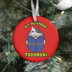 Movie Music My Neighbor Todoroki Ornament Perfect And Unique Gifts For Family On Christmas Holiday