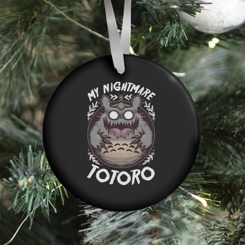 Movie Music My Nightmare Totoro Ornament Perfect And Unique Gifts For Family On Christmas Holiday