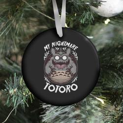 Movie Music My Nightmare Totoro Ornament Perfect And Unique Gifts For Family On Christmas Holiday
