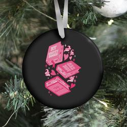 My Smutty Books Are Not Your Business Ornament Perfect And Unique Gifts For Family On Christmas