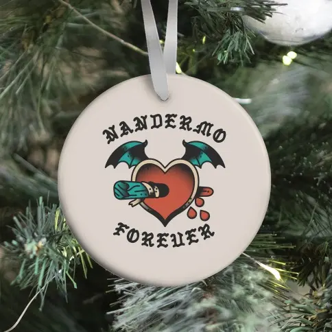 Movie Music Nandermo Forever Ornament Perfect And Unique Gifts For Family On Christmas Holiday