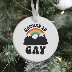 Movie Music Nature Is Gay Ornament Perfect And Unique Gifts For Family On Christmas Holiday
