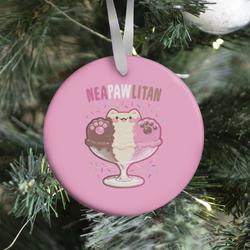 Movie Music Neapawlitan ice cream Ornament Perfect And Unique Gifts For Family On Christmas Holiday