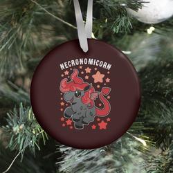 Movie Music Necronomicorn Ornament Perfect And Unique Gifts For Family On Christmas Holiday
