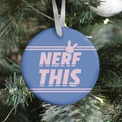 Movie Music Nerf This Ornament Perfect And Unique Gifts For Family On Christmas Holiday Birthday