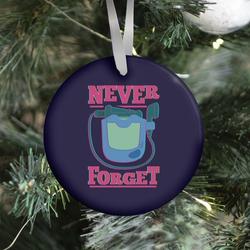 Movie Music Never Forget Hit Clips Ornament Perfect And Unique Gifts For Family On Christmas Holiday