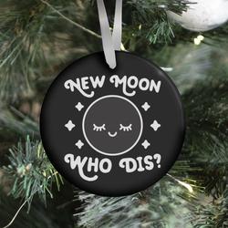Movie Music New Moon, Who Dis? Ornament Perfect And Unique Gifts For Family On Christmas Holiday