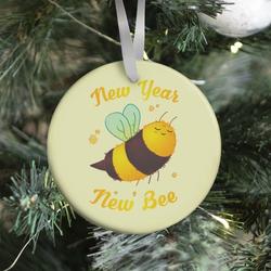 Movie Music New Year New Bee Ornament Perfect And Unique Gifts For Family On Christmas Holiday