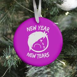 Movie Music New Year, New Tears Ornament Perfect And Unique Gifts For Family On Christmas Holiday