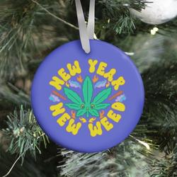 Movie Music New Year New Weed Ornament Perfect And Unique Gifts For Family On Christmas Holiday