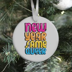 Movie Music New Year Same Queer Ornament Perfect And Unique Gifts For Family On Christmas Holiday
