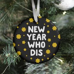 Movie Music New Year Who Dis Ornament Perfect And Unique Gifts For Family On Christmas Holiday