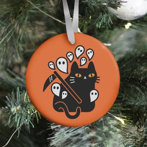 Movie Music Nine Lives Reaper Cat Ornament Perfect And Unique Gifts For Family On Christmas Holiday