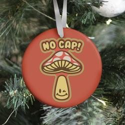 Movie Music No Cap Mushroom Parody Ornament Perfect And Unique Gifts For Family On Christmas Holiday