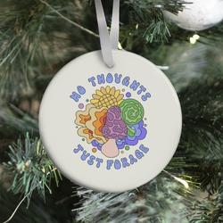 Movie Music No Thoughts Just Forage Ornament Perfect And Unique Gifts For Family On Christmas Holiday