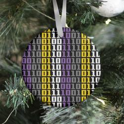 Movie Music Non-Binary Code Ornament Perfect And Unique Gifts For Family On Christmas Holiday