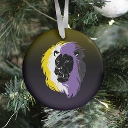 Movie Music Non-binary Lion Pride Ornament Perfect And Unique Gifts For Family On Christmas Holiday
