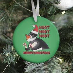 Noot, Noot, Noot! Merry Christmas! Ornament Perfect And Unique Gifts For Family On Christmas