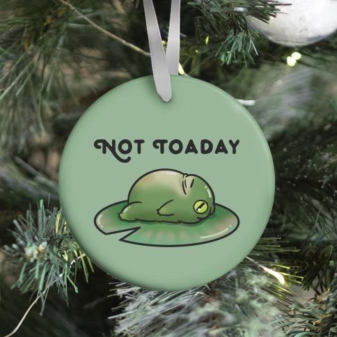 Movie Music Not Toaday Ornament Perfect And Unique Gifts For Family On Christmas Holiday Birthday