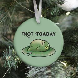 Movie Music Not Toaday Ornament Perfect And Unique Gifts For Family On Christmas Holiday Birthday