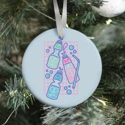 NSFW Pastel Penis Ramune Soda Bottles Ornament Perfect And Unique Gifts For Family On Christmas