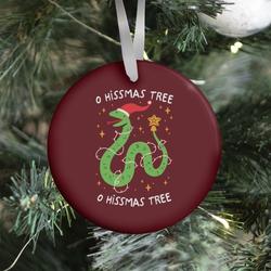 Movie Music O Hissmas Tree Ornament Perfect And Unique Gifts For Family On Christmas Holiday