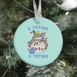 Movie Music O Totoro, O Totoro Ornament Perfect And Unique Gifts For Family On Christmas Holiday