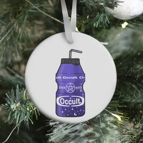 Movie Music Occult Yogurt Drink Ornament Perfect And Unique Gifts For Family On Christmas Holiday
