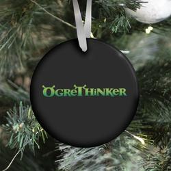 Movie Music Ogre Thinker Ornament Perfect And Unique Gifts For Family On Christmas Holiday
