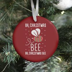 Movie Music Oh, Christmas Bee Ornament Perfect And Unique Gifts For Family On Christmas Holiday
