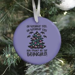 Oh Gothmas Tree Oh Gothmas Tree Parody Ornament Perfect And Unique Gifts For Family On Christmas