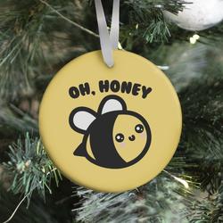 Movie Music Oh Honey Bee Parody Ornament Perfect And Unique Gifts For Family On Christmas Holiday